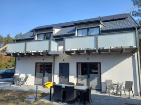 Dom na Wczasowej Kaszuby z balią z jacuzzi i sauną